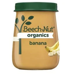 Beech-Nut Organics Banana 4 oz