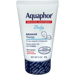 Aquaphor Baby Advanced Therapy Healing Ointment Skin Protectant Tube 3 fl oz