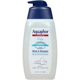 Aquaphor Baby Wash & Shampoo Pump 16.9 fl oz