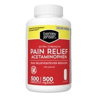 Berkley Jensen 500 Mg Acetaminophen
