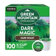 Green Mountain Coffee, Dark Roast, Extra Bold, Dark Magic, K-Cup Pods