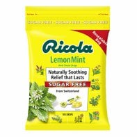 Ricola Herb Throat Drops, Sugar Free, Lemon Mint
