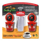 Solofill K6 Refillable Brewing Pod