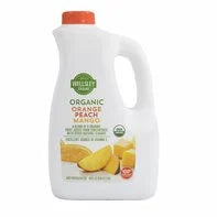 Wellsley Farms Orange Peach Mango Organic A Blend Of 6 Organic Fruit Juices