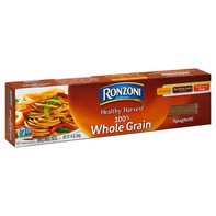 Ronzoni Healthy Harvest 100% Whole Grain Spaghetti Pasta