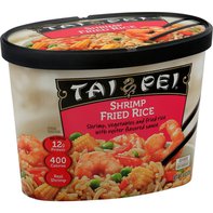 Tai Pei Shrimp Fried Rice Frozen Asian Entrée