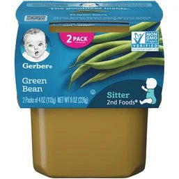 Gerber Green Beans 2nd Foods