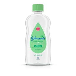 Johnson's Baby Baby Oil With Aloe Vera & Vitamin E 14 fl oz