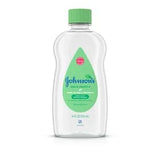Johnson's Baby Baby Oil With Aloe Vera & Vitamin E 14 fl oz