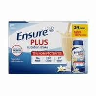 Ensure Plus Nutrition Shake Vanilla Ready to Drink Bottles