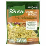 Knorr Rice Sides Chicken Broccoli With Long Grain Rice And Vermicelli Pasta