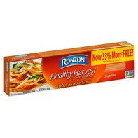 Ronzoni Healthy Harvest 100% Whole Grain Wheat Linguine Pasta