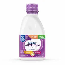 Similac Alimentum Hypoallergenic Infant Formula with Iron 32 fl oz
