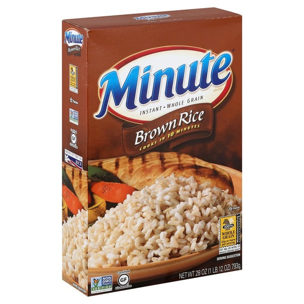Minute Rice Brown Rice