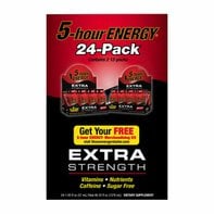 5-hour ENERGY Energy Shot, Berry, Extra Strength, 24-Pack