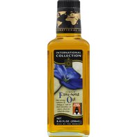 International Collection Flaxseed Oil, Virgin