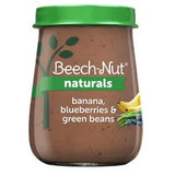 Beech-Nut Naturals Banana, Blueberry & Green Beans 4 oz