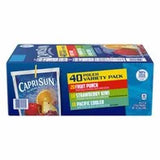 Capri Sun Fruit Punch, Strawberry Kiwi & Pacific Cooler Naturally Flavored Kids Juice Blend Drink Pouches Variety Pack