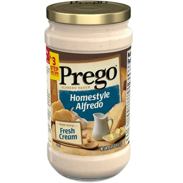 Prego® Homestyle Alfredo Sauce
