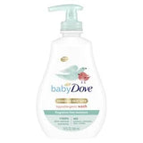 Dove Baby Wash Fragrance Free Moisture 13 oz