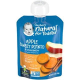 Gerber Apple Sweet Potato with Cinnamon Toddler Food 3.488 oz