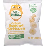 Baby Bellies Softcorn, Organic, Banana, 10+ Months 0.28 oz