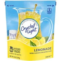 Crystal Light On the Go Lemonade Drink Mix