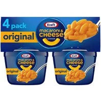 Kraft Original Macaroni & Cheese Easy Microwavable Dinner