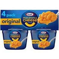 Kraft Original Macaroni & Cheese Easy Microwavable Dinner