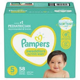 Pampers Active Baby Diaper Size 5