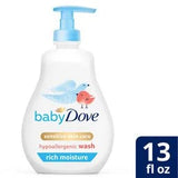 Dove Baby Wash Rich Moisture 13 fl oz