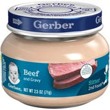Gerber Beef and Gravy 2.5 oz