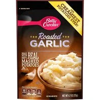 Betty Crocker Mashed Potatoes, Roasted Garlic