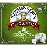 Newman's Own Green Tea, Organic, Bags