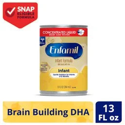 Enfamil® Concentrated Liquid Infant Formula with DHA & Choline, Can 13 fl oz