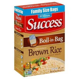 Success Boil-In-Bag Brown
