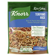 Knorr Rice Sides Teriyaki