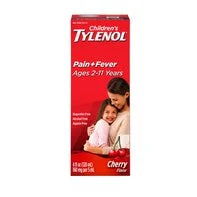 TYLENOL Oral Suspension, Cherry