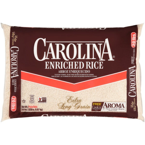 Carolina Enriched Extra Long Grain White Rice