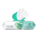 Pampers Aqua Pure Sensitive Baby Wipes 56 ct