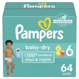 Pampers Baby Dry Diapers