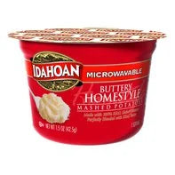 Idahoan Buttery Homestyle Mashed Potatoes Cup