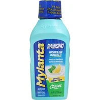 Mylanta Maximum Strength Liquid Antacid + Anti-Gas, Classic