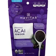 Navitas Organics Acai Powder, Organic