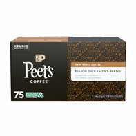 Peet's Coffee Major Dickason's Blend, Dark Roast K-Cup Pods