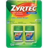 Zyrtec Tablets, 10 Mg
