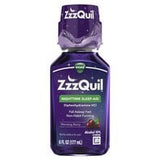 Vicks Zzzquil Nighttime Sleep Aid, Warming Berry