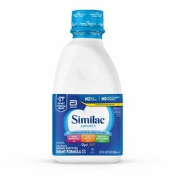 Similac Advance Infant Formula Ready-to-Feed Bottle 1 qt