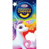 Kraft Macaroni & Cheese Dinner with Unicorn Pasta Shapes