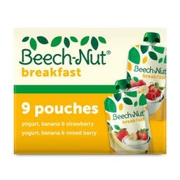 Beech-Nut Breakfast Pouch Variety Pack 31.5 oz